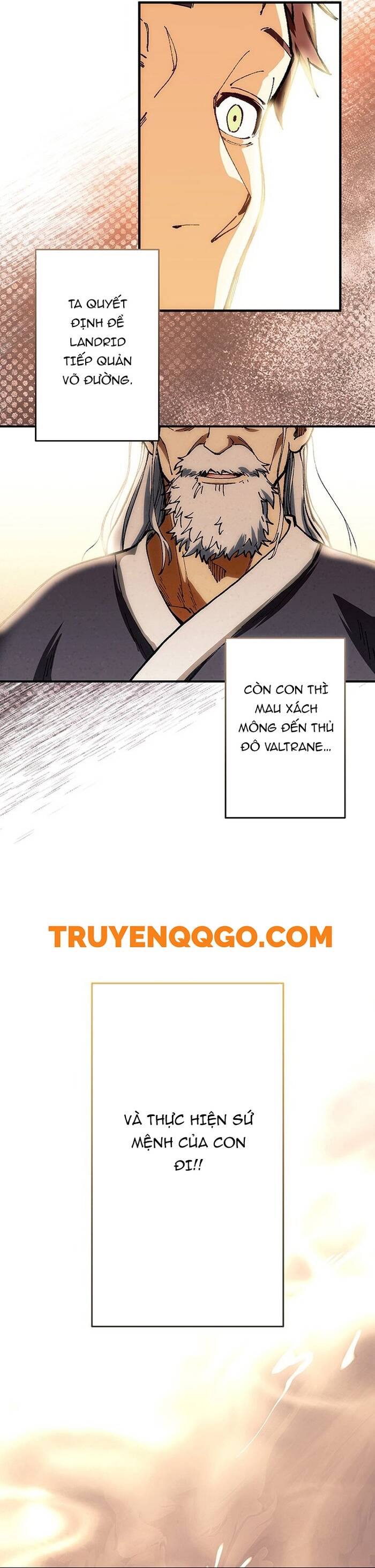 Thầy Làng Hóa Thánh Kiếm Chap 37 - Next Chap 38