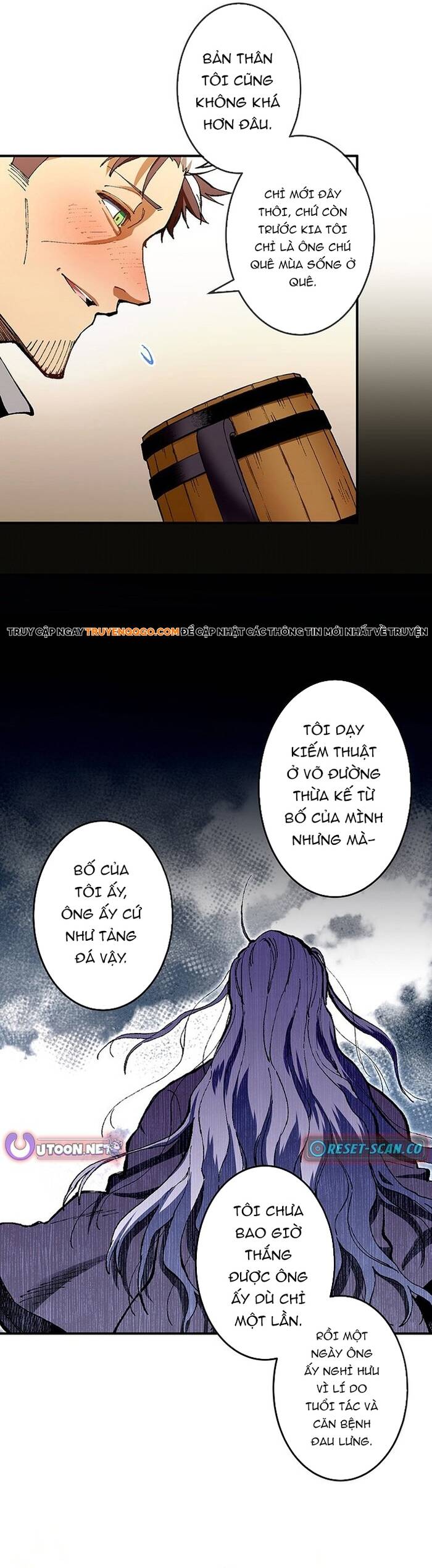Thầy Làng Hóa Thánh Kiếm Chap 37 - Next Chap 38