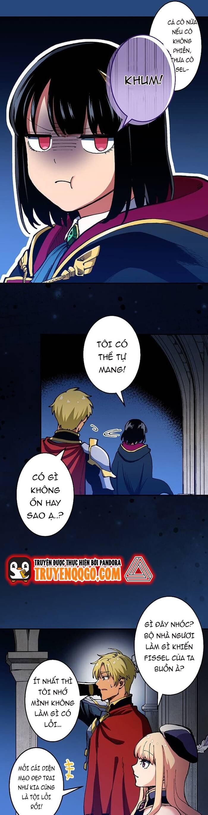 Thầy Làng Hóa Thánh Kiếm Chap 38 - Next Chap 39