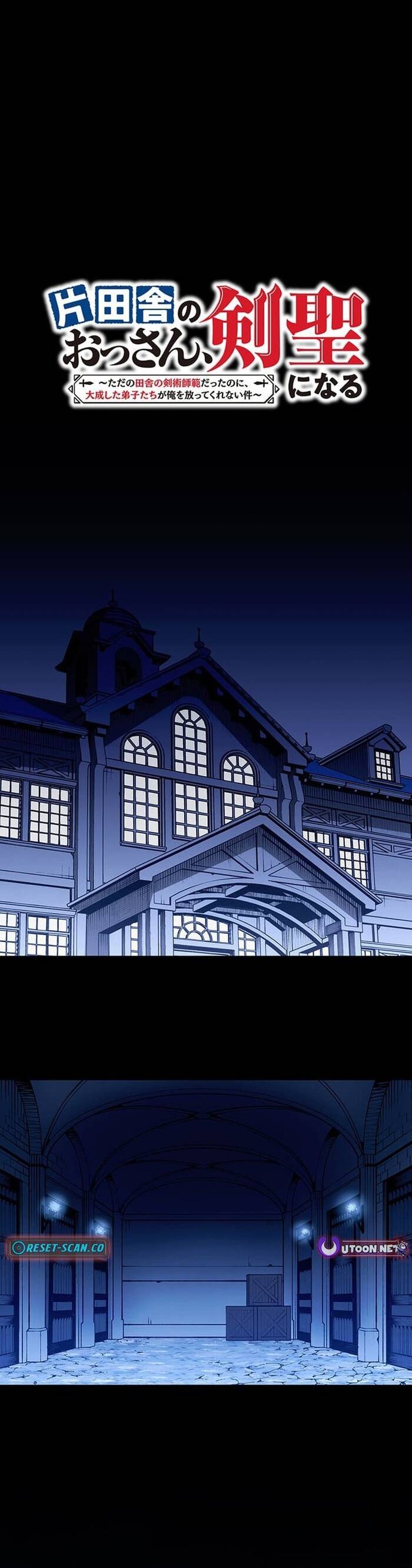 Thầy Làng Hóa Thánh Kiếm Chap 38 - Next Chap 39