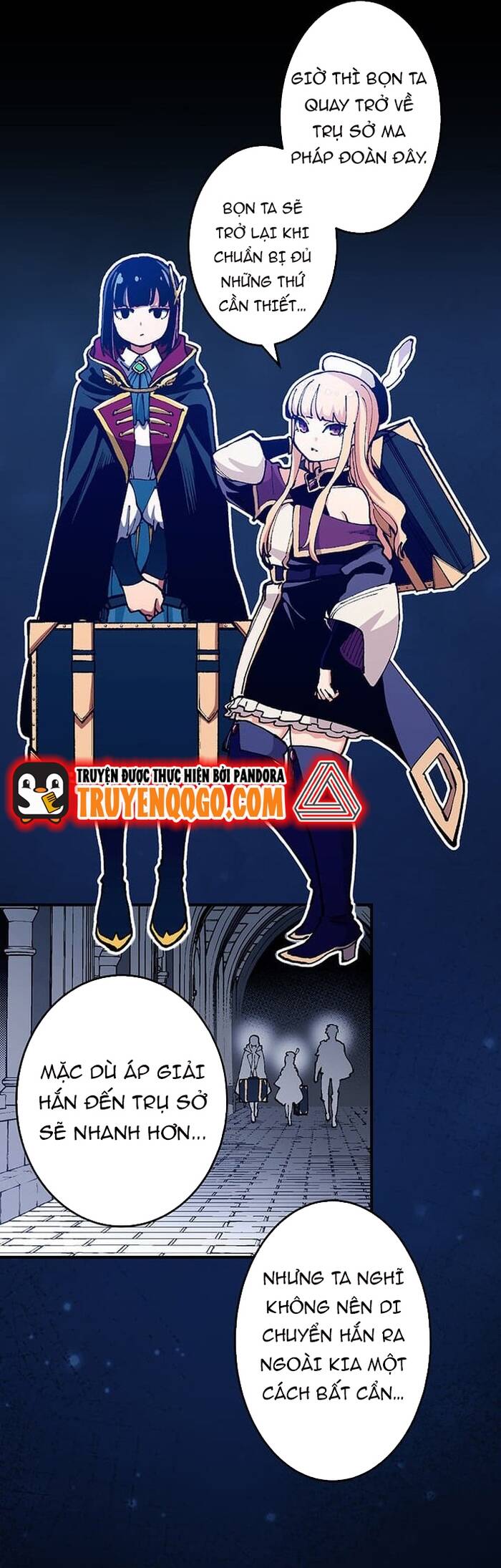 Thầy Làng Hóa Thánh Kiếm Chap 38 - Next Chap 39