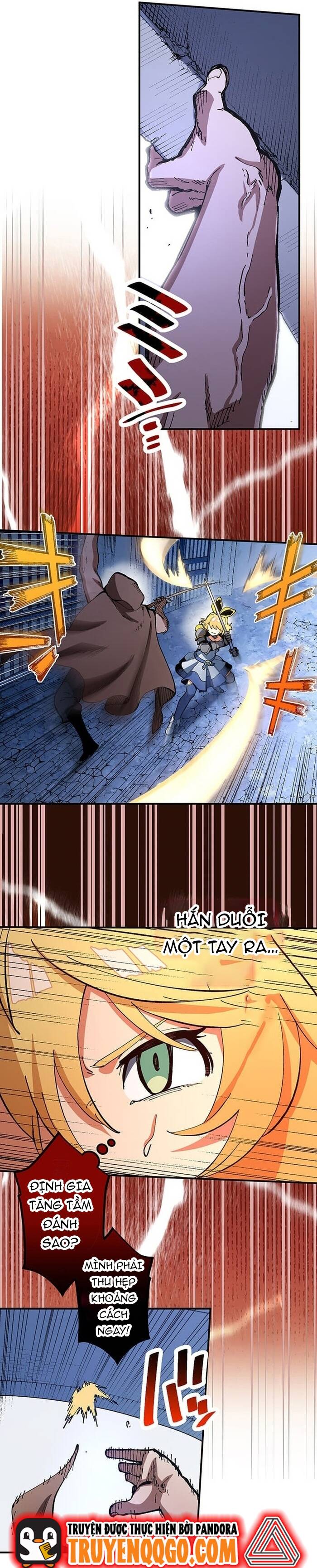 Thầy Làng Hóa Thánh Kiếm Chap 39 - Next Chap 40