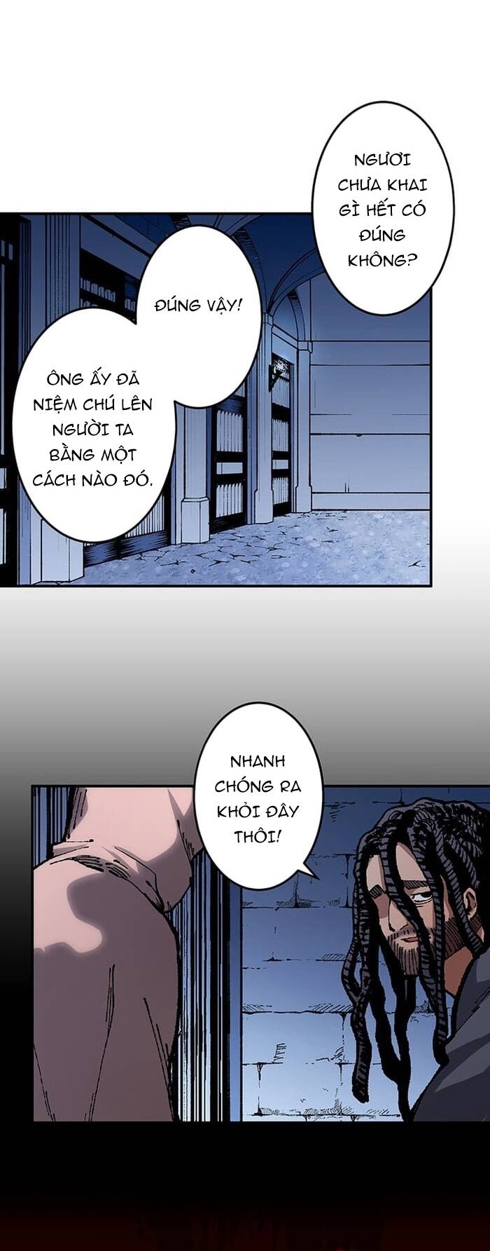 Thầy Làng Hóa Thánh Kiếm Chap 39 - Next Chap 40