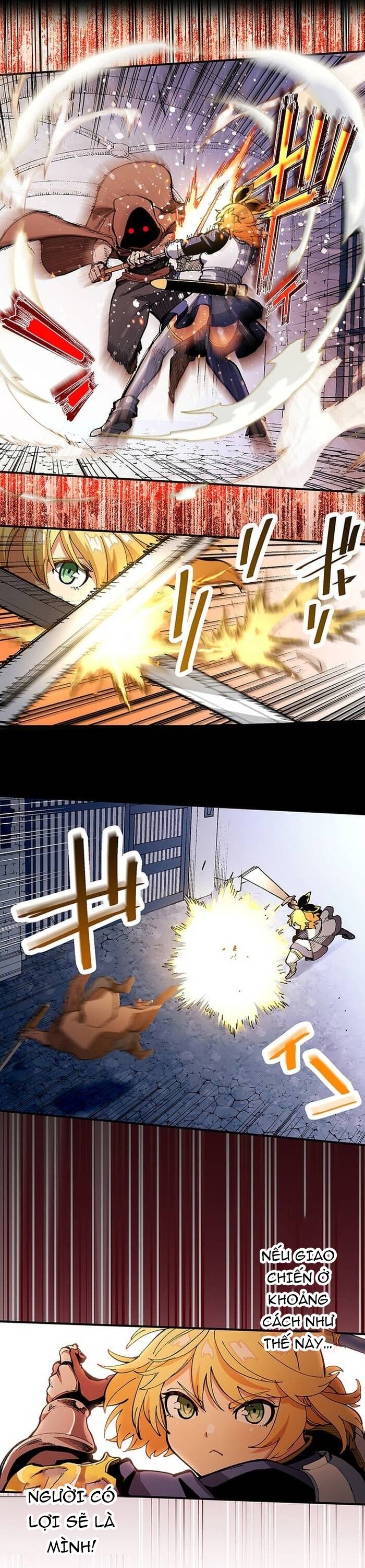 Thầy Làng Hóa Thánh Kiếm Chap 39 - Next Chap 40