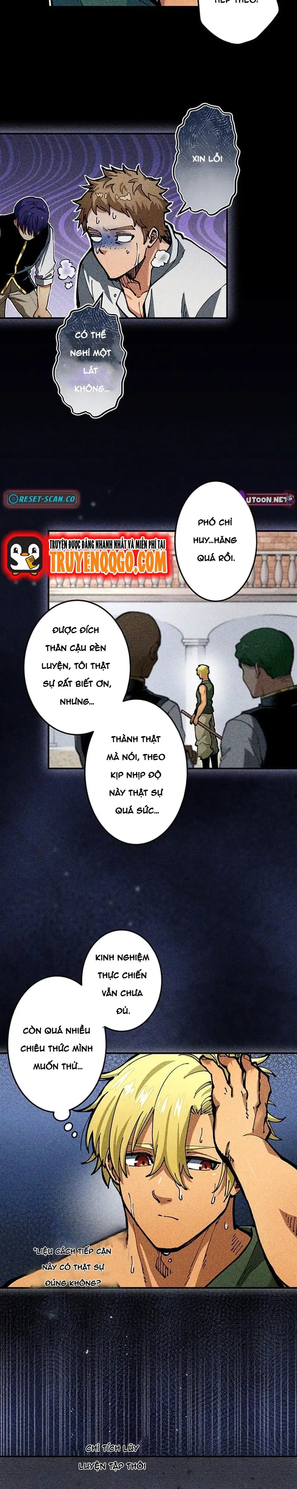 Thầy Làng Hóa Thánh Kiếm Chap 41 - Next Chap 42
