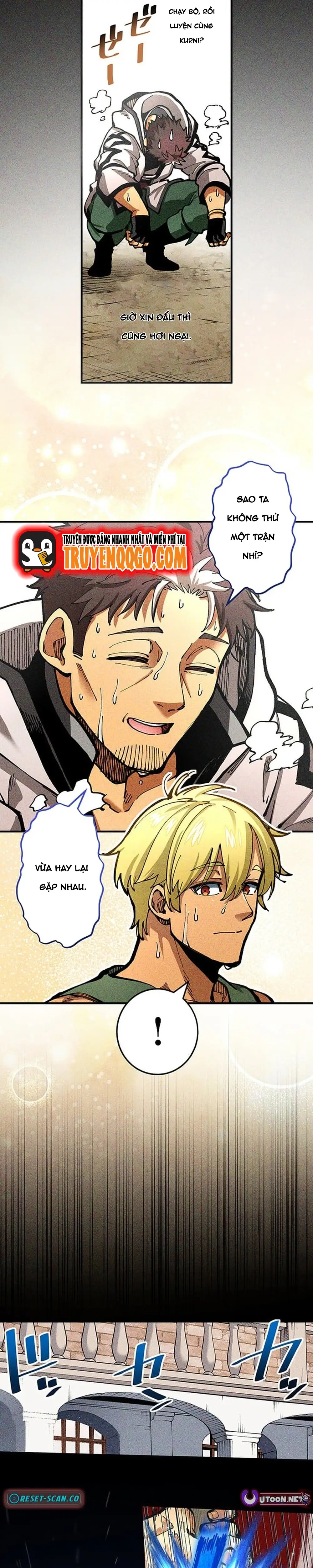 Thầy Làng Hóa Thánh Kiếm Chap 41 - Next Chap 42