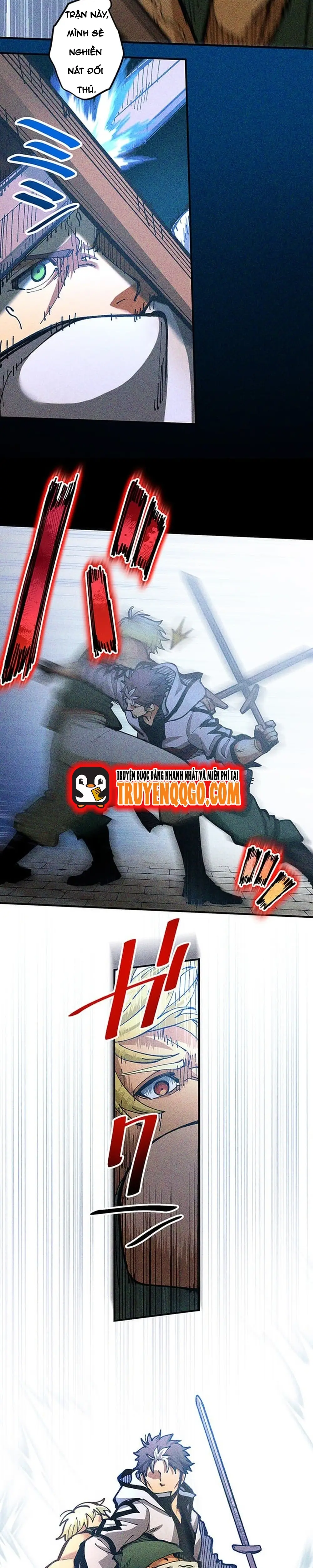 Thầy Làng Hóa Thánh Kiếm Chap 41 - Next Chap 42