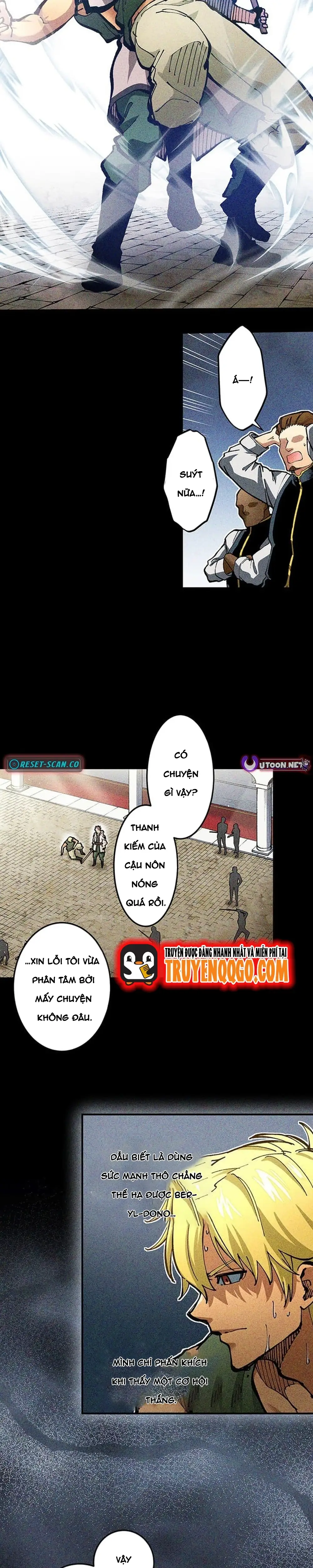 Thầy Làng Hóa Thánh Kiếm Chap 41 - Next Chap 42