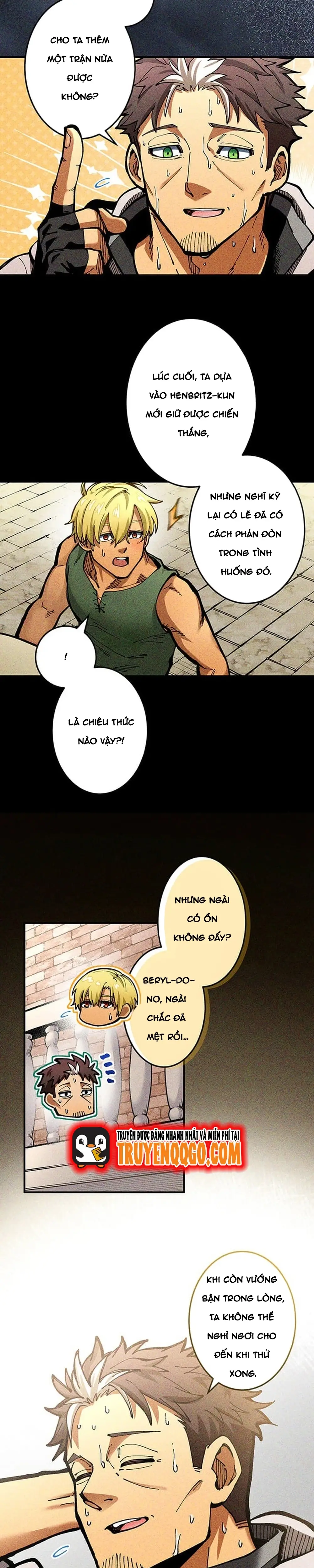 Thầy Làng Hóa Thánh Kiếm Chap 41 - Next Chap 42