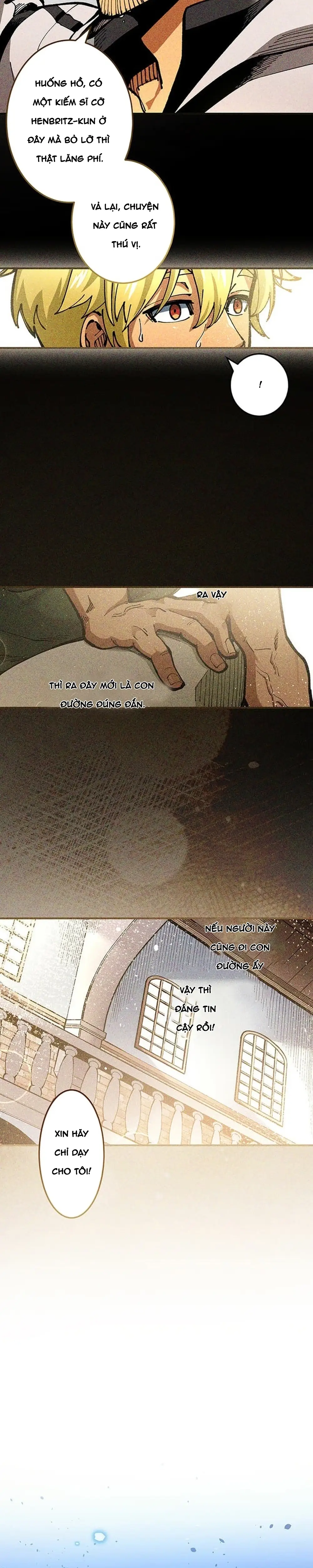 Thầy Làng Hóa Thánh Kiếm Chap 41 - Next Chap 42