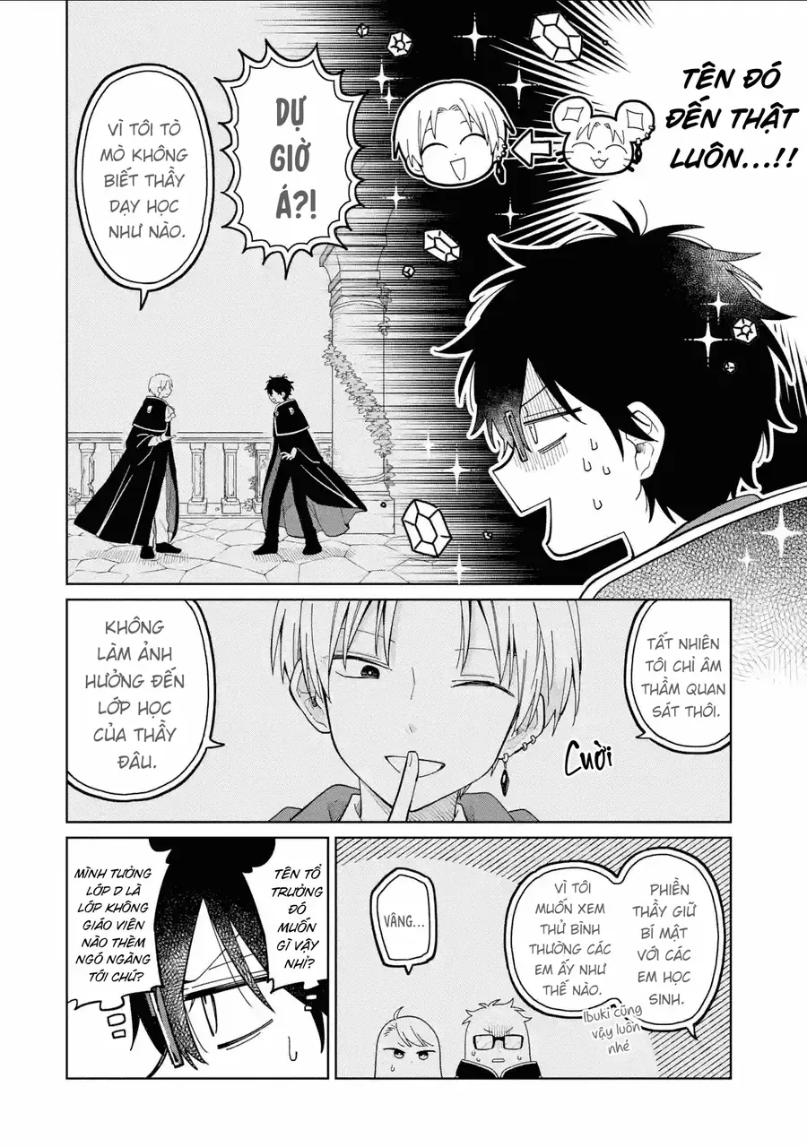 Thầy Ơi! Bọn Em Sẽ Hủy Diệt Thế Giới Chap 25 - Next Chap 26