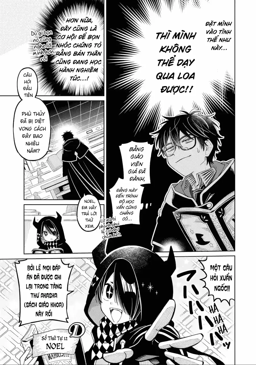 Thầy Ơi! Bọn Em Sẽ Hủy Diệt Thế Giới Chap 25 - Next Chap 26