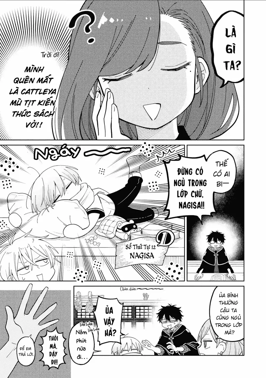 Thầy Ơi! Bọn Em Sẽ Hủy Diệt Thế Giới Chap 25 - Next Chap 26