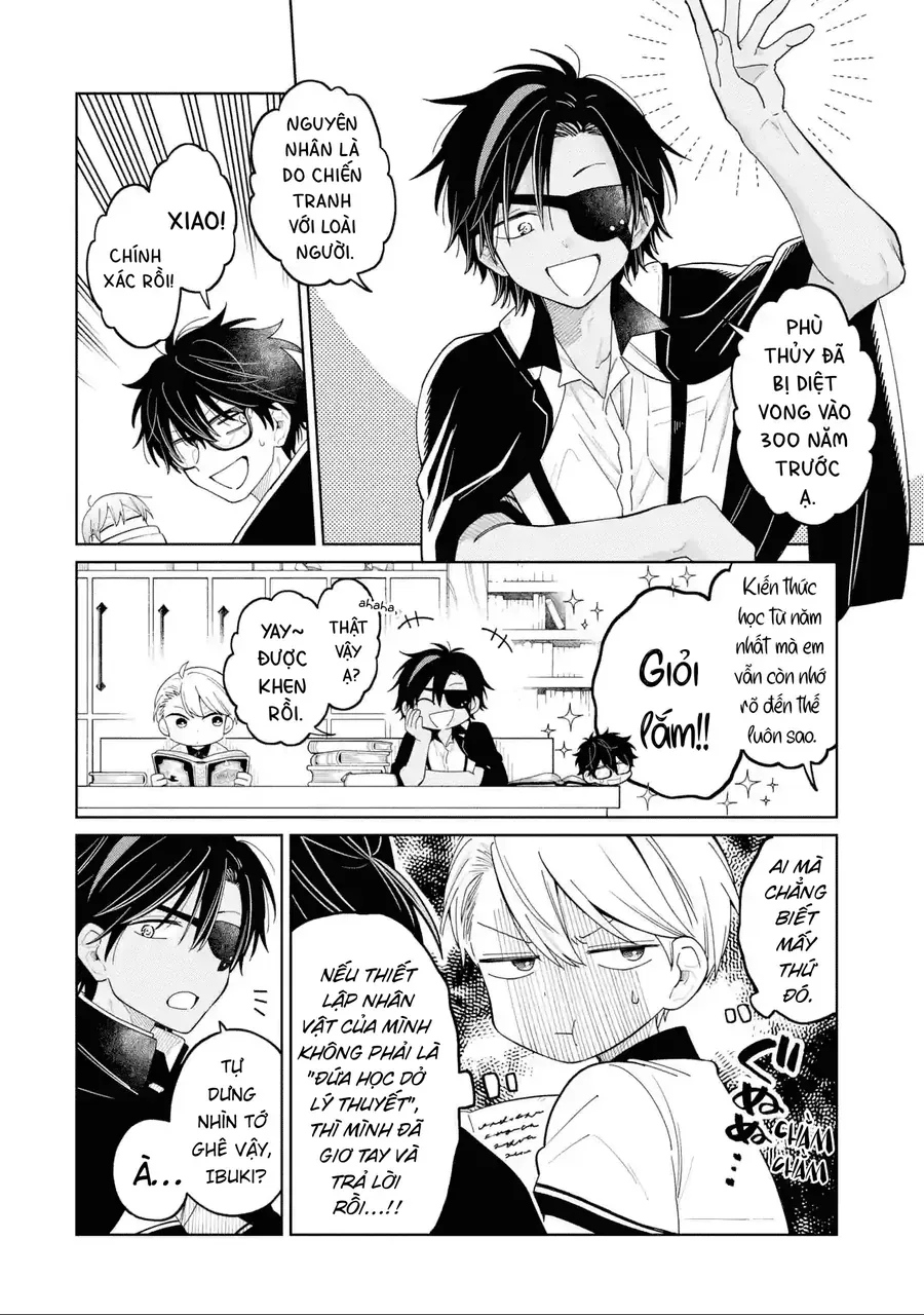 Thầy Ơi! Bọn Em Sẽ Hủy Diệt Thế Giới Chap 25 - Next Chap 26