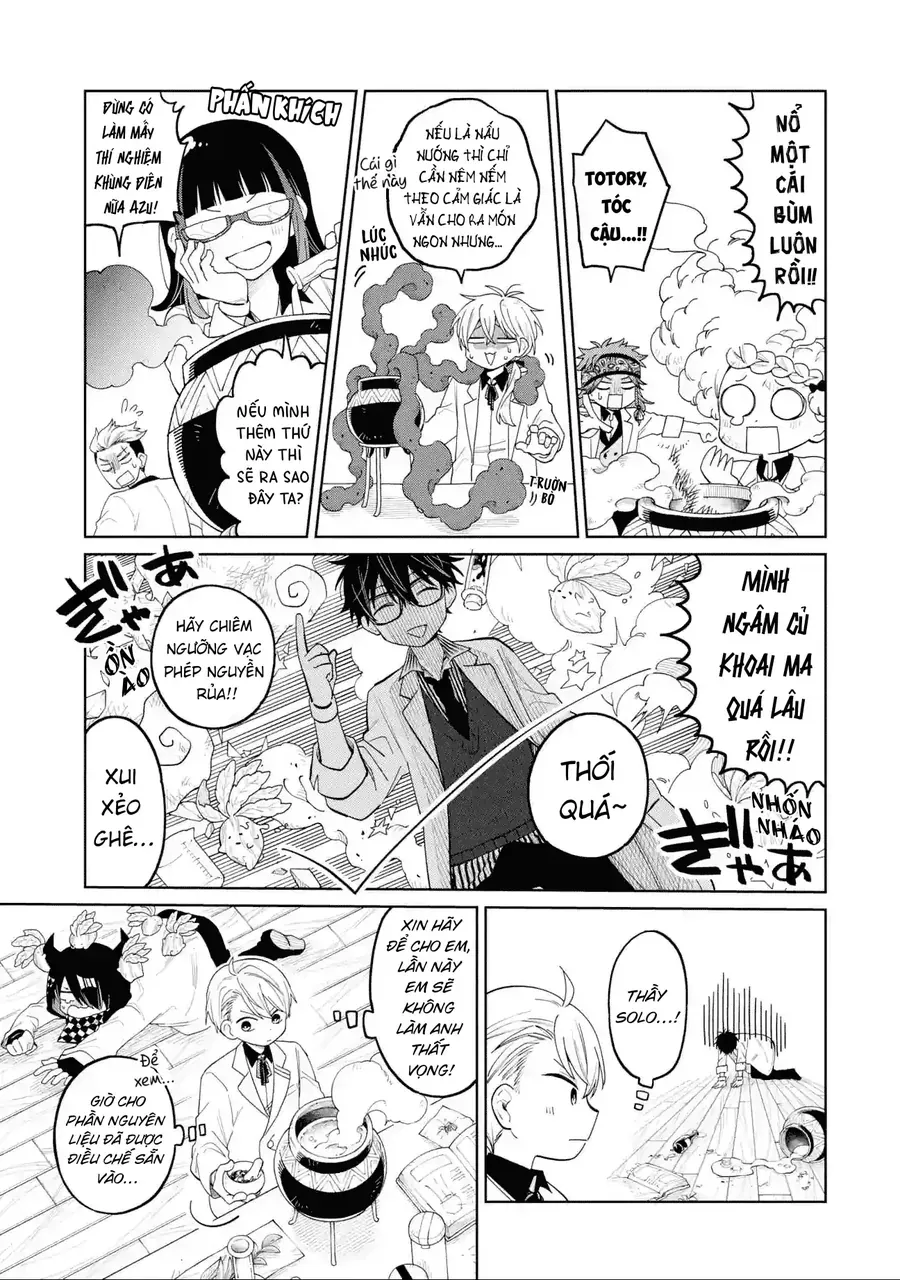 Thầy Ơi! Bọn Em Sẽ Hủy Diệt Thế Giới Chap 25 - Next Chap 26