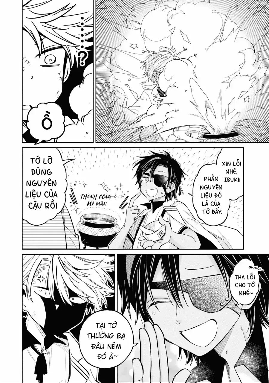 Thầy Ơi! Bọn Em Sẽ Hủy Diệt Thế Giới Chap 25 - Next Chap 26