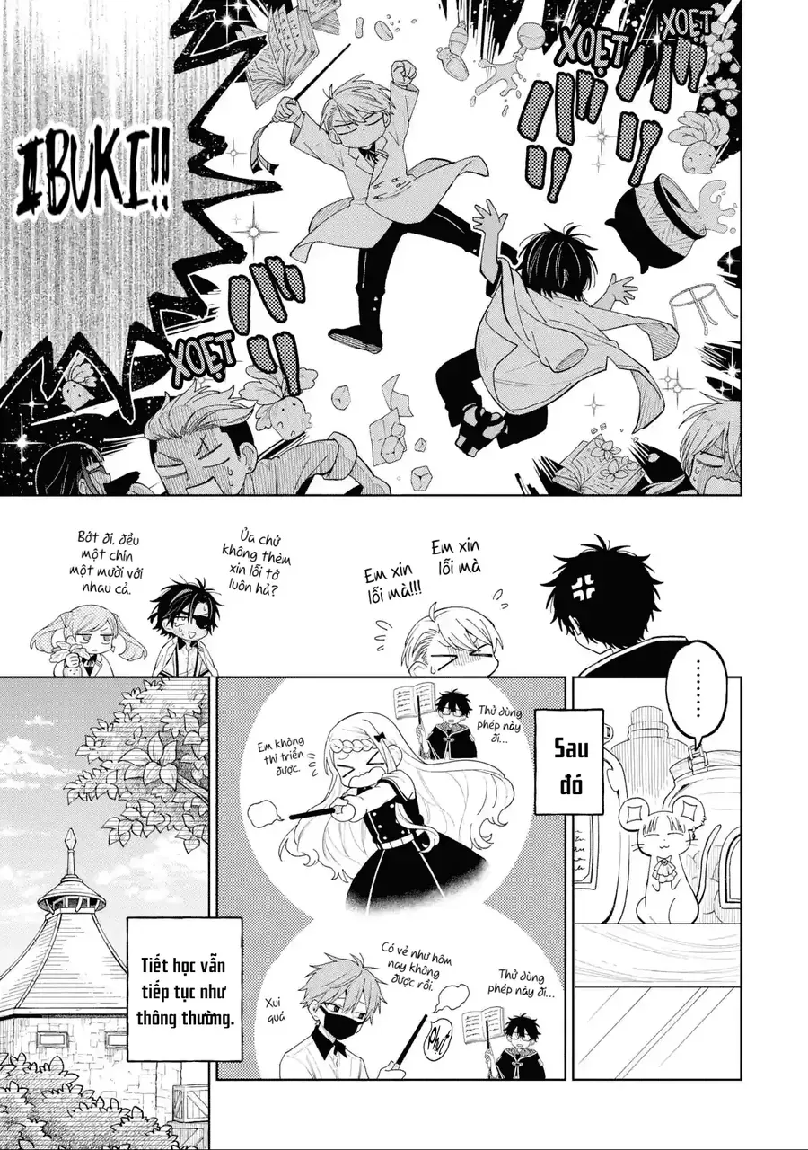 Thầy Ơi! Bọn Em Sẽ Hủy Diệt Thế Giới Chap 25 - Next Chap 26