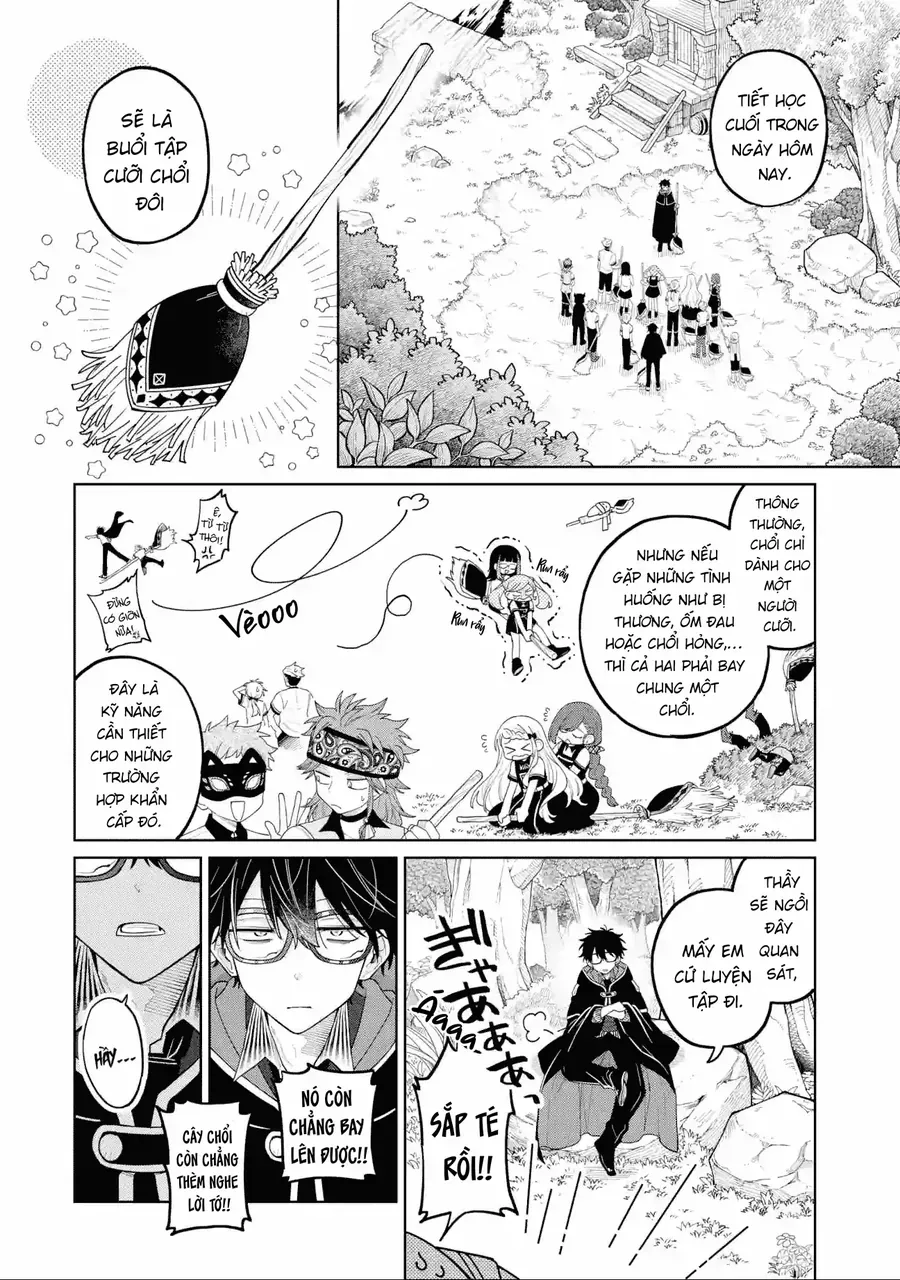 Thầy Ơi! Bọn Em Sẽ Hủy Diệt Thế Giới Chap 25 - Next Chap 26