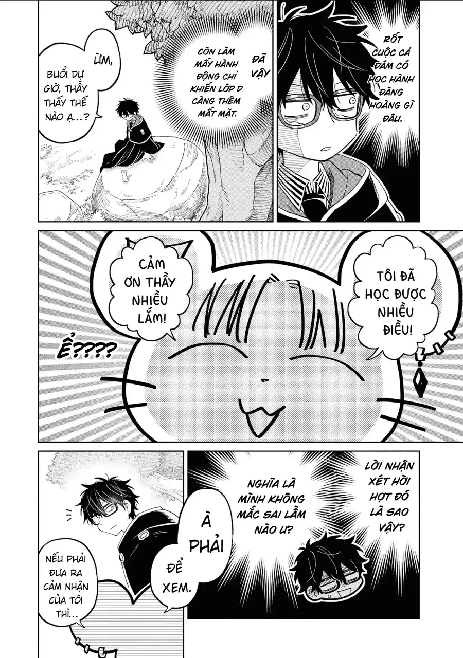 Thầy Ơi! Bọn Em Sẽ Hủy Diệt Thế Giới Chap 25 - Next Chap 26