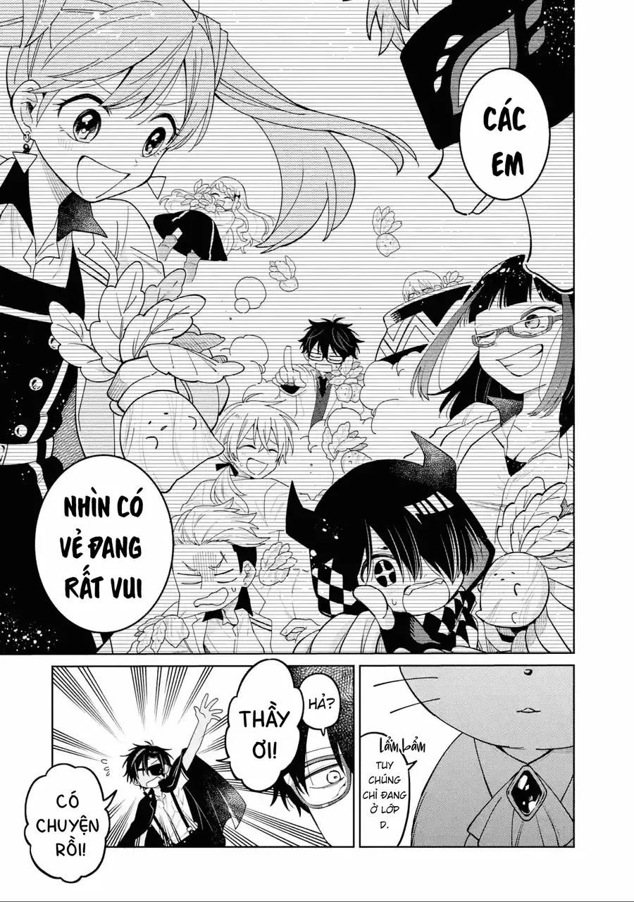 Thầy Ơi! Bọn Em Sẽ Hủy Diệt Thế Giới Chap 25 - Next Chap 26