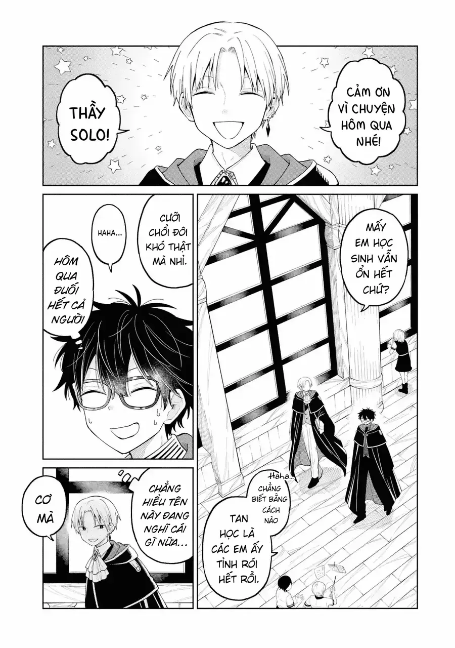 Thầy Ơi! Bọn Em Sẽ Hủy Diệt Thế Giới Chap 25 - Next Chap 26