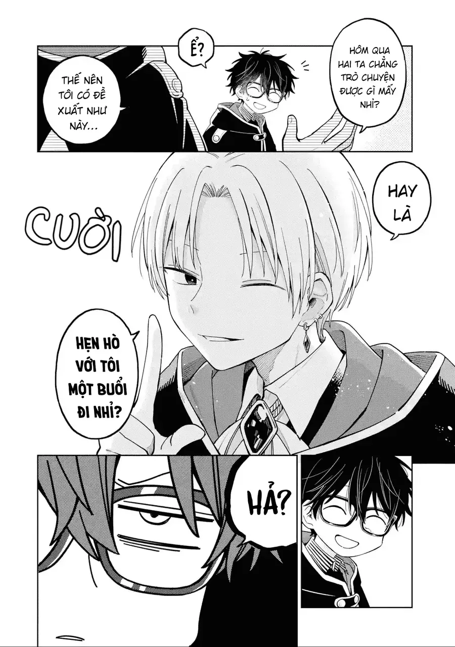 Thầy Ơi! Bọn Em Sẽ Hủy Diệt Thế Giới Chap 25 - Next Chap 26