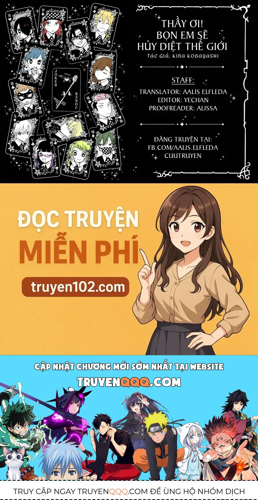 Thầy Ơi! Bọn Em Sẽ Hủy Diệt Thế Giới Chap 25 - Next Chap 26
