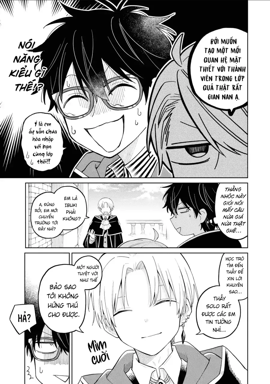 Thầy Ơi! Bọn Em Sẽ Hủy Diệt Thế Giới Chap 25 - Next Chap 26