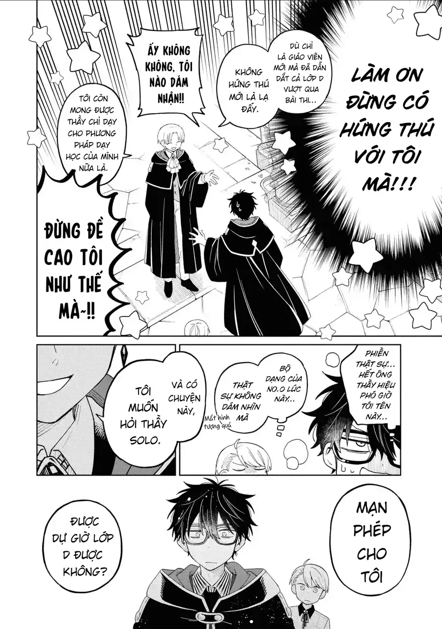 Thầy Ơi! Bọn Em Sẽ Hủy Diệt Thế Giới Chap 25 - Next Chap 26