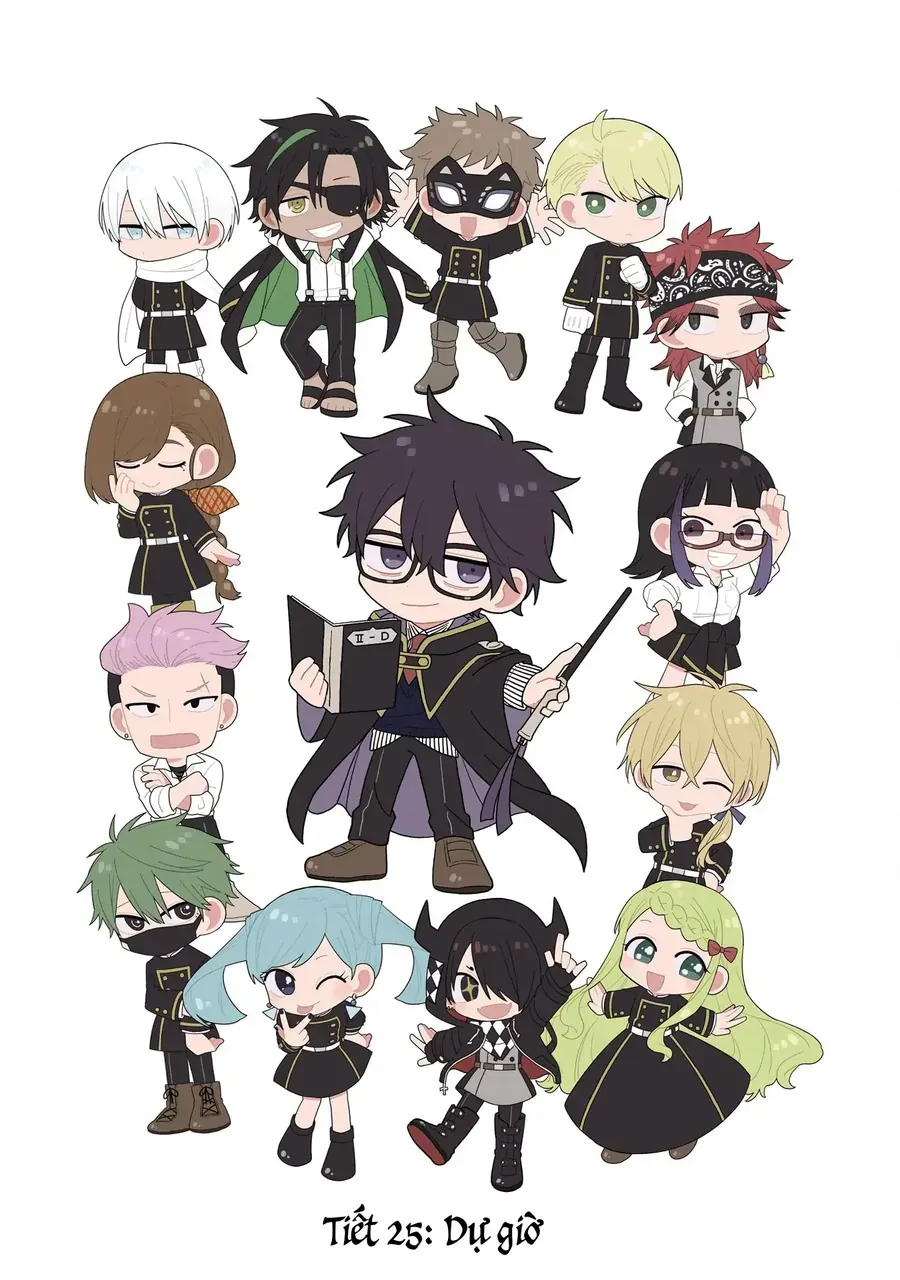 Thầy Ơi! Bọn Em Sẽ Hủy Diệt Thế Giới Chap 25 - Next Chap 26