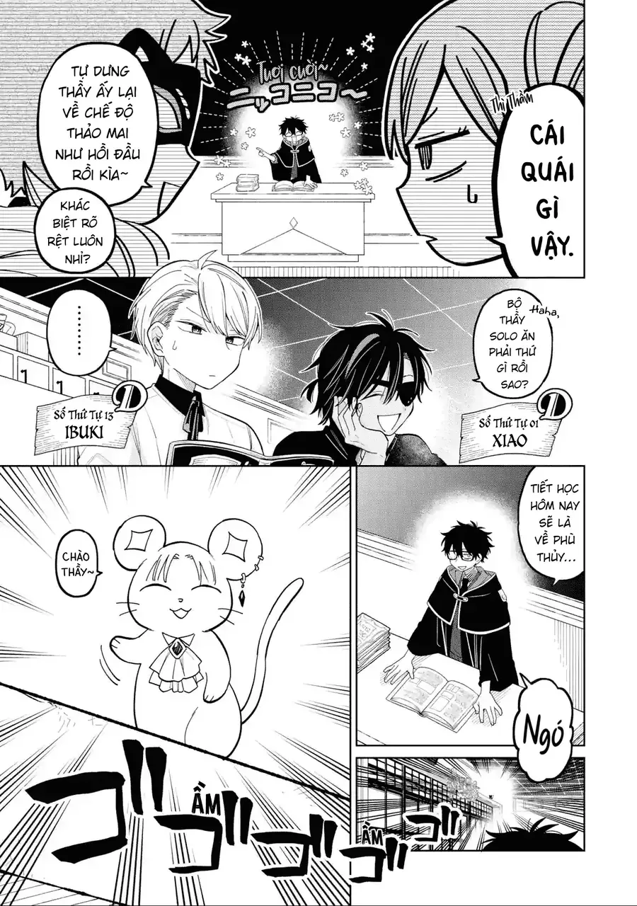 Thầy Ơi! Bọn Em Sẽ Hủy Diệt Thế Giới Chap 25 - Next Chap 26