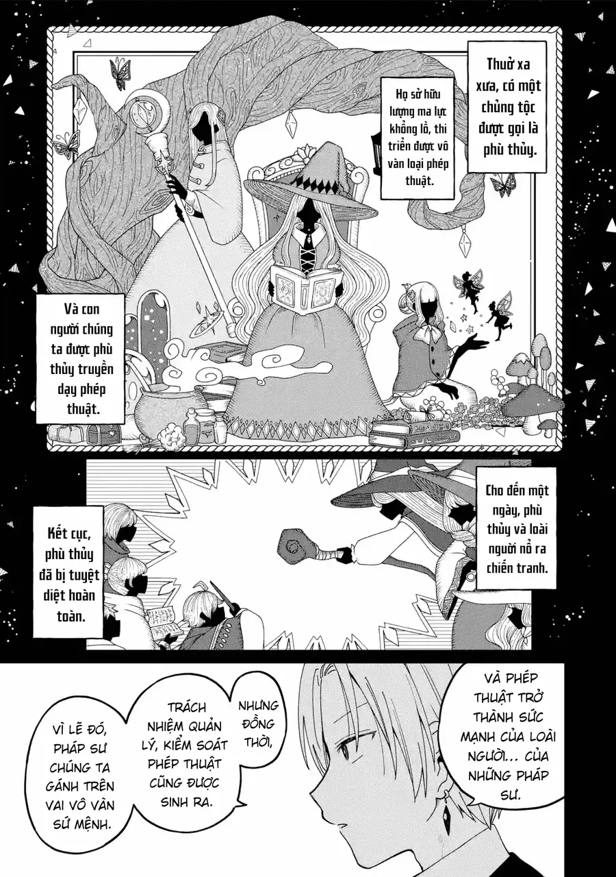 Thầy Ơi! Bọn Em Sẽ Hủy Diệt Thế Giới Chap 26 - Next Chap 27