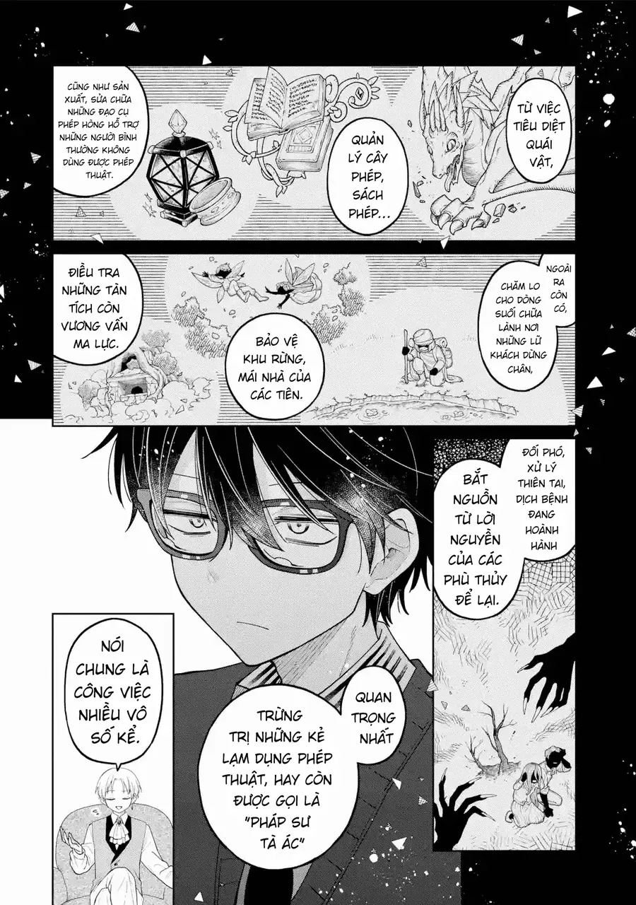 Thầy Ơi! Bọn Em Sẽ Hủy Diệt Thế Giới Chap 26 - Next Chap 27