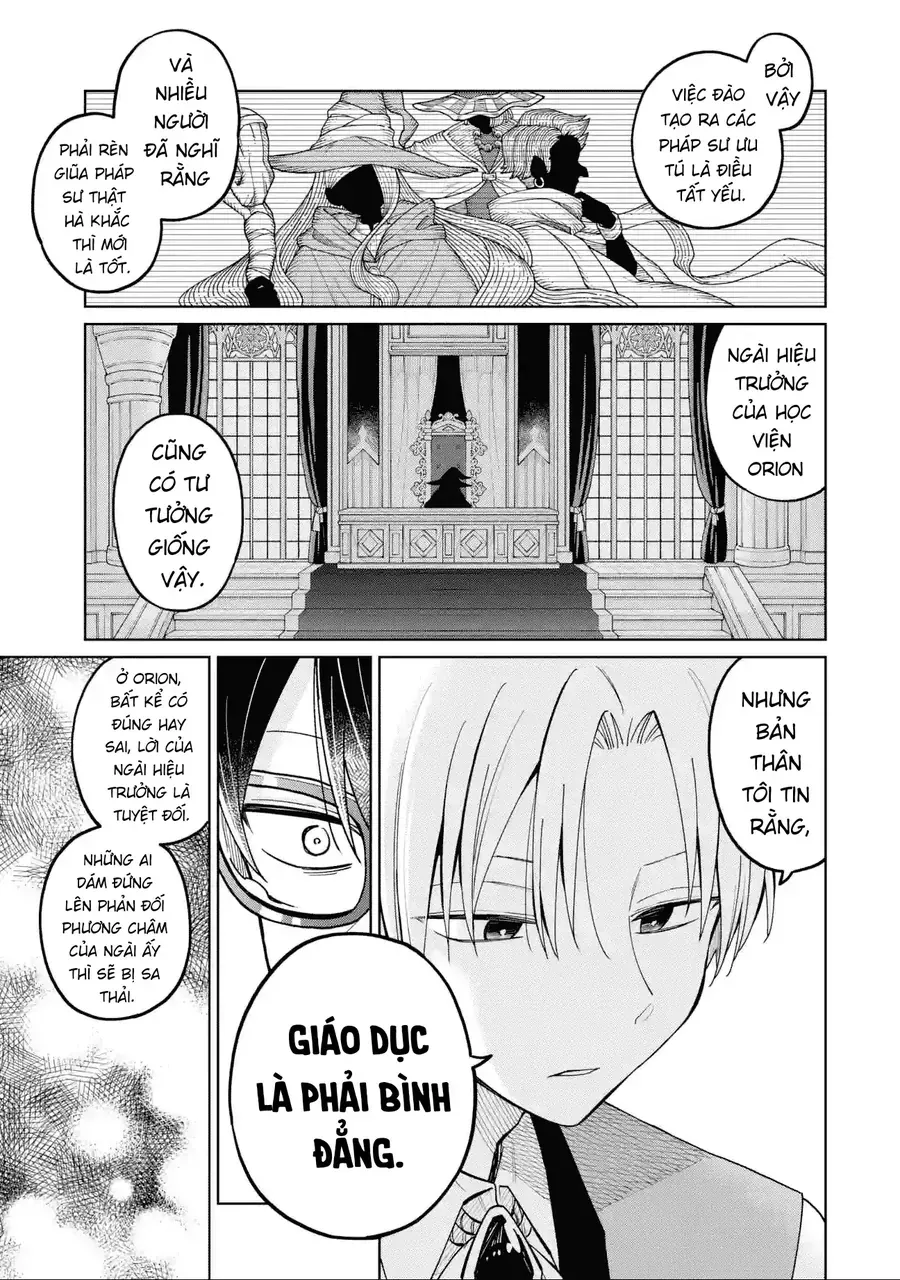 Thầy Ơi! Bọn Em Sẽ Hủy Diệt Thế Giới Chap 26 - Next Chap 27