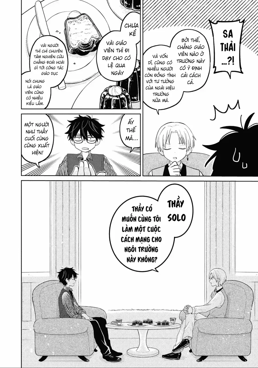 Thầy Ơi! Bọn Em Sẽ Hủy Diệt Thế Giới Chap 26 - Next Chap 27