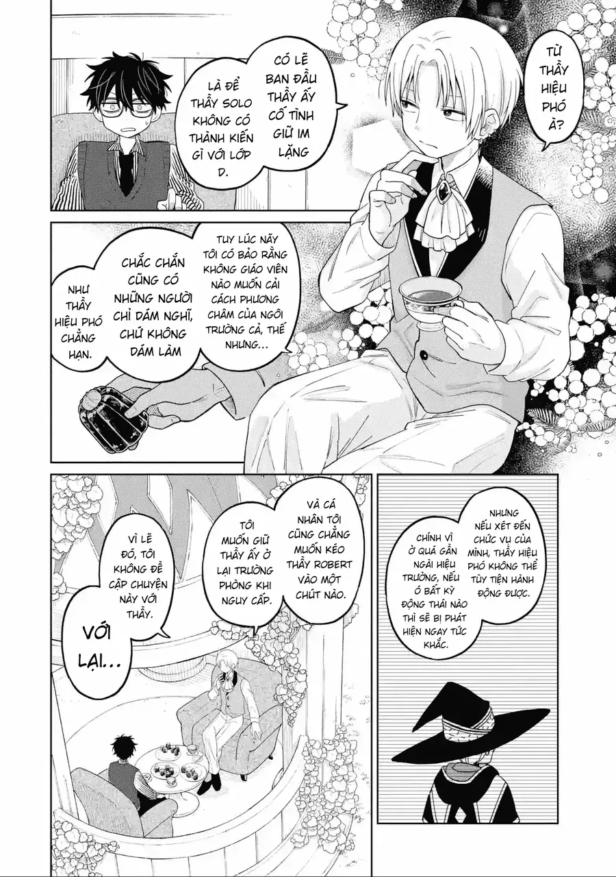 Thầy Ơi! Bọn Em Sẽ Hủy Diệt Thế Giới Chap 26 - Next Chap 27