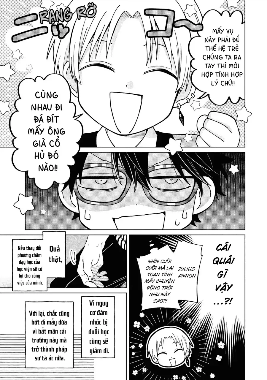 Thầy Ơi! Bọn Em Sẽ Hủy Diệt Thế Giới Chap 26 - Next Chap 27