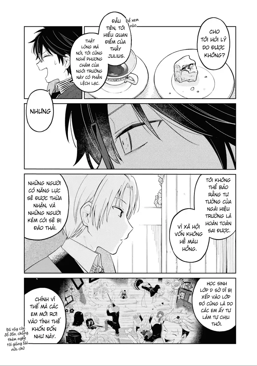 Thầy Ơi! Bọn Em Sẽ Hủy Diệt Thế Giới Chap 26 - Next Chap 27