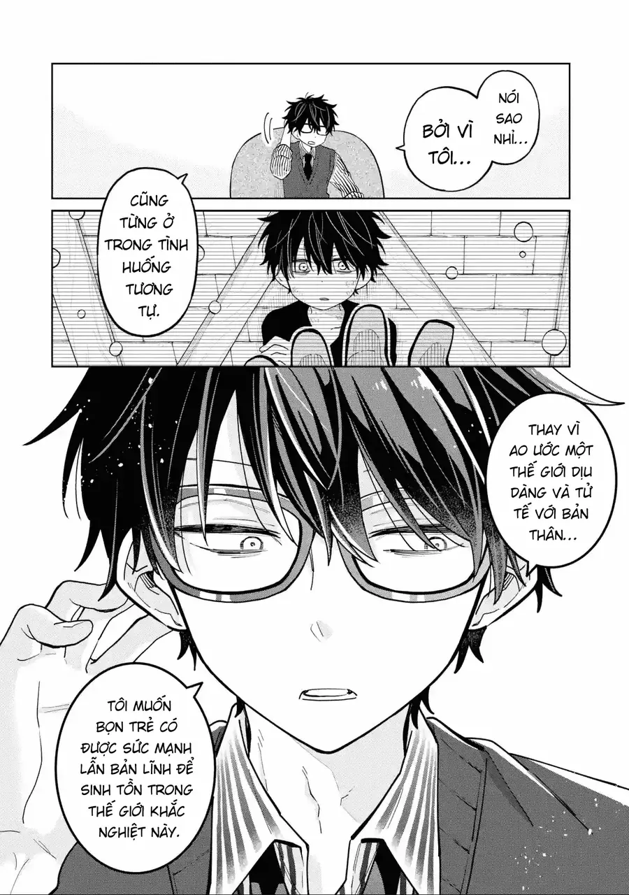 Thầy Ơi! Bọn Em Sẽ Hủy Diệt Thế Giới Chap 26 - Next Chap 27