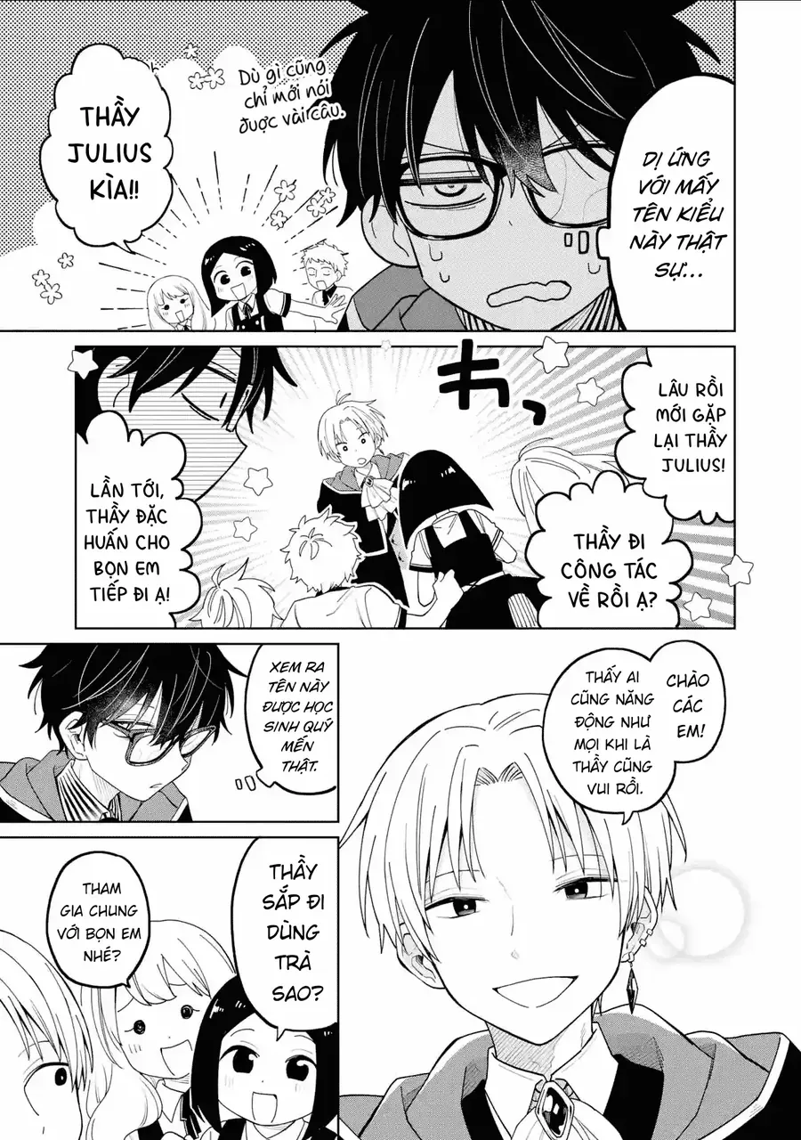 Thầy Ơi! Bọn Em Sẽ Hủy Diệt Thế Giới Chap 26 - Next Chap 27