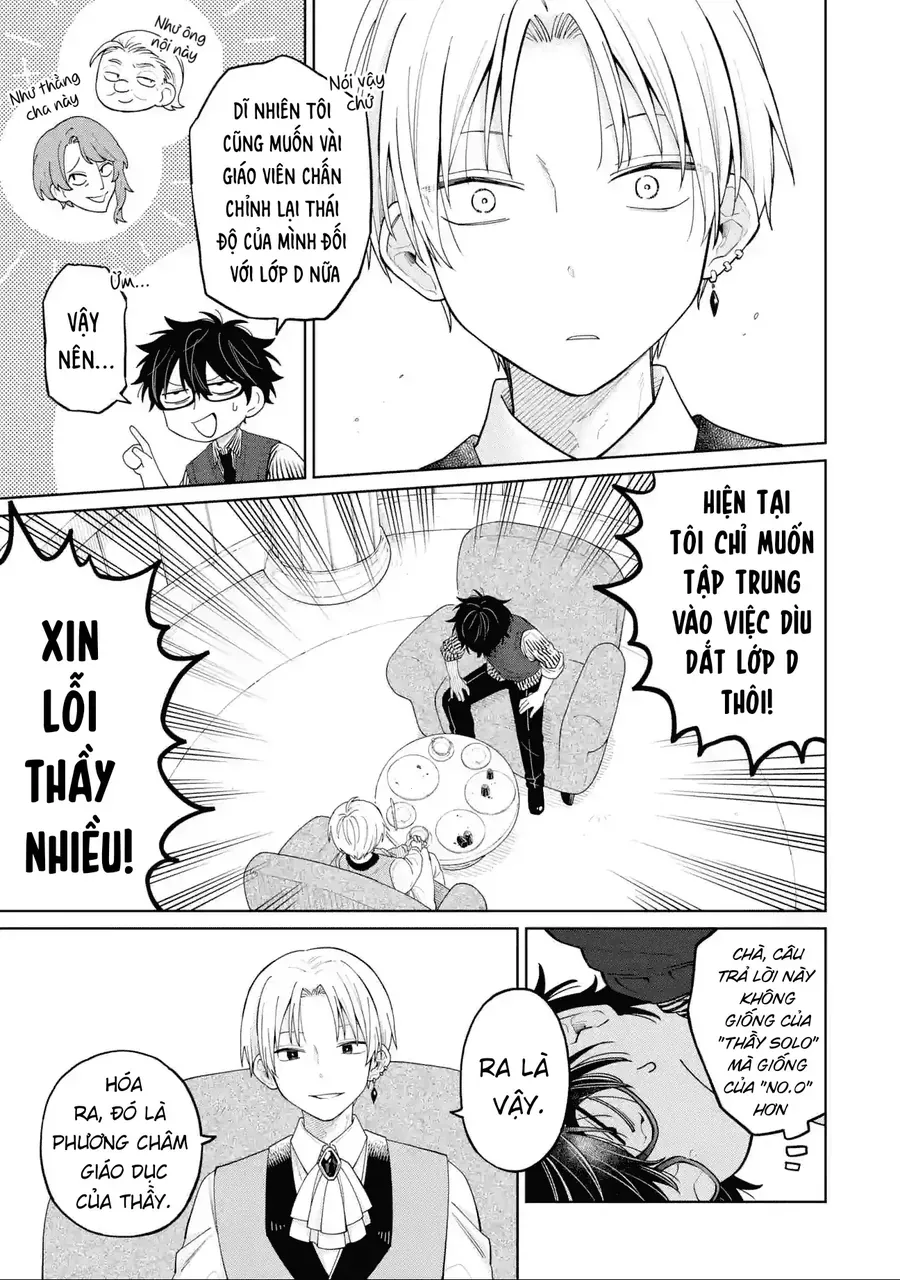 Thầy Ơi! Bọn Em Sẽ Hủy Diệt Thế Giới Chap 26 - Next Chap 27