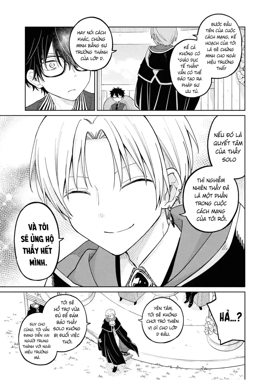 Thầy Ơi! Bọn Em Sẽ Hủy Diệt Thế Giới Chap 26 - Next Chap 27