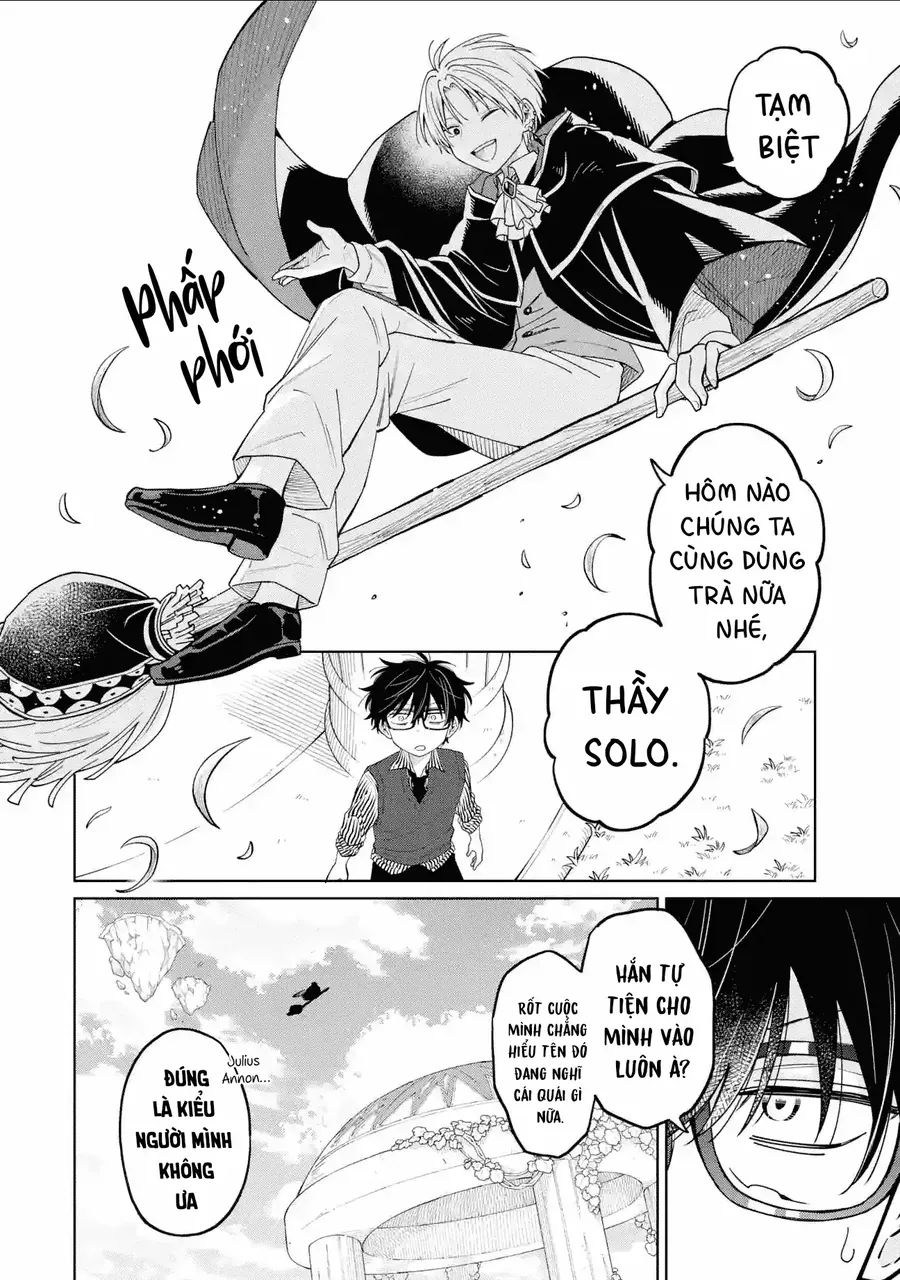 Thầy Ơi! Bọn Em Sẽ Hủy Diệt Thế Giới Chap 26 - Next Chap 27
