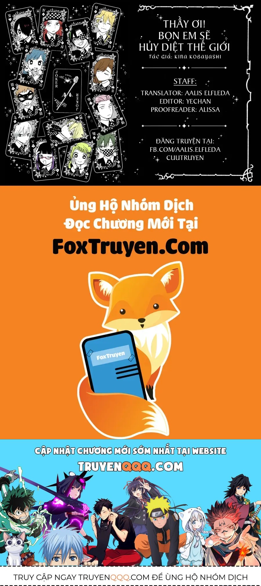 Thầy Ơi! Bọn Em Sẽ Hủy Diệt Thế Giới Chap 26 - Next Chap 27