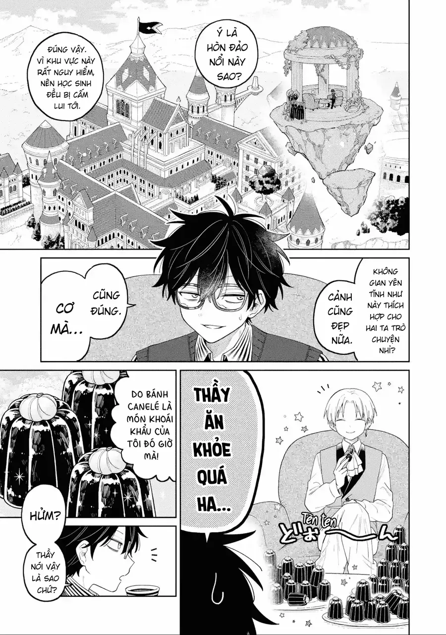 Thầy Ơi! Bọn Em Sẽ Hủy Diệt Thế Giới Chap 26 - Next Chap 27