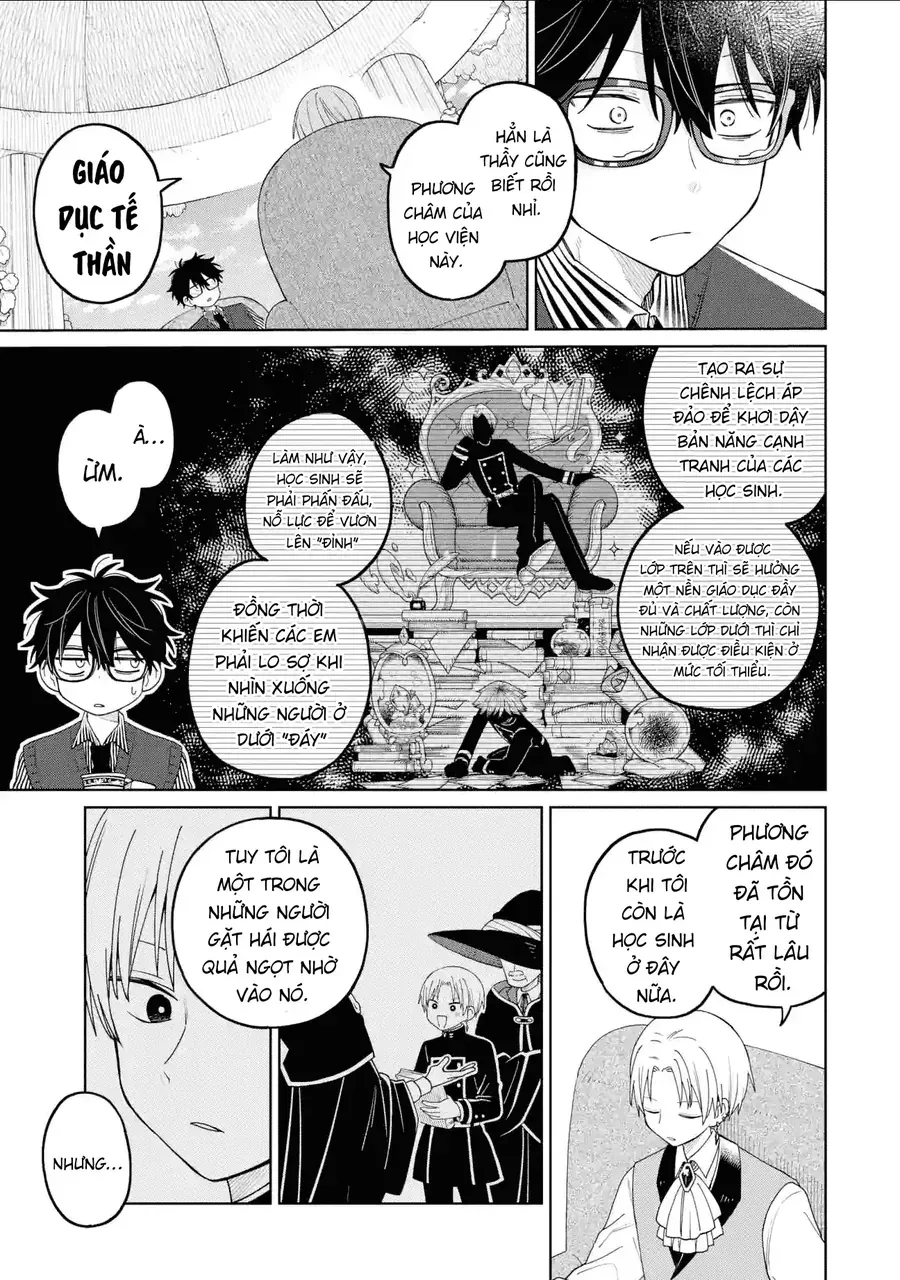 Thầy Ơi! Bọn Em Sẽ Hủy Diệt Thế Giới Chap 26 - Next Chap 27