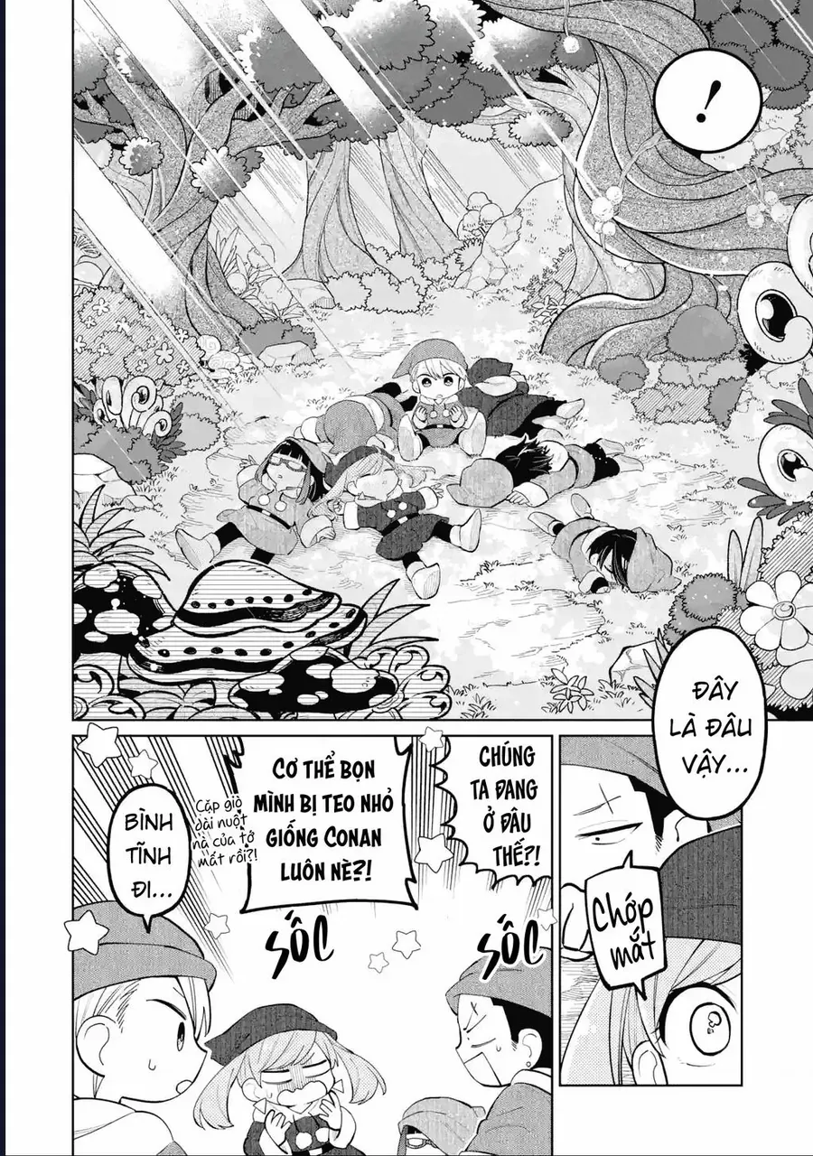 Thầy Ơi! Bọn Em Sẽ Hủy Diệt Thế Giới Chap 28 - Next Chap 29