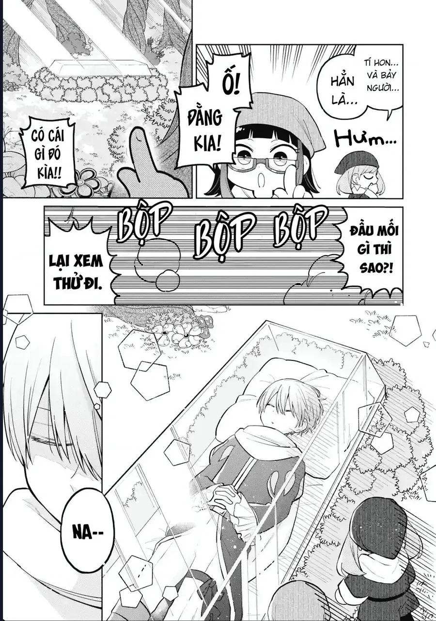 Thầy Ơi! Bọn Em Sẽ Hủy Diệt Thế Giới Chap 28 - Next Chap 29