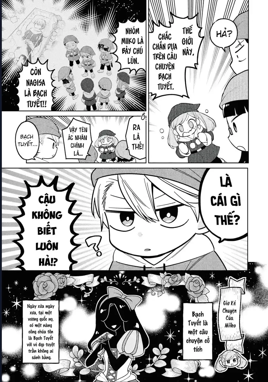 Thầy Ơi! Bọn Em Sẽ Hủy Diệt Thế Giới Chap 28 - Next Chap 29