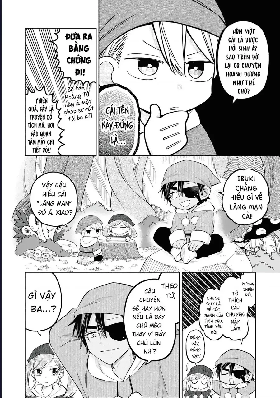 Thầy Ơi! Bọn Em Sẽ Hủy Diệt Thế Giới Chap 28 - Next Chap 29